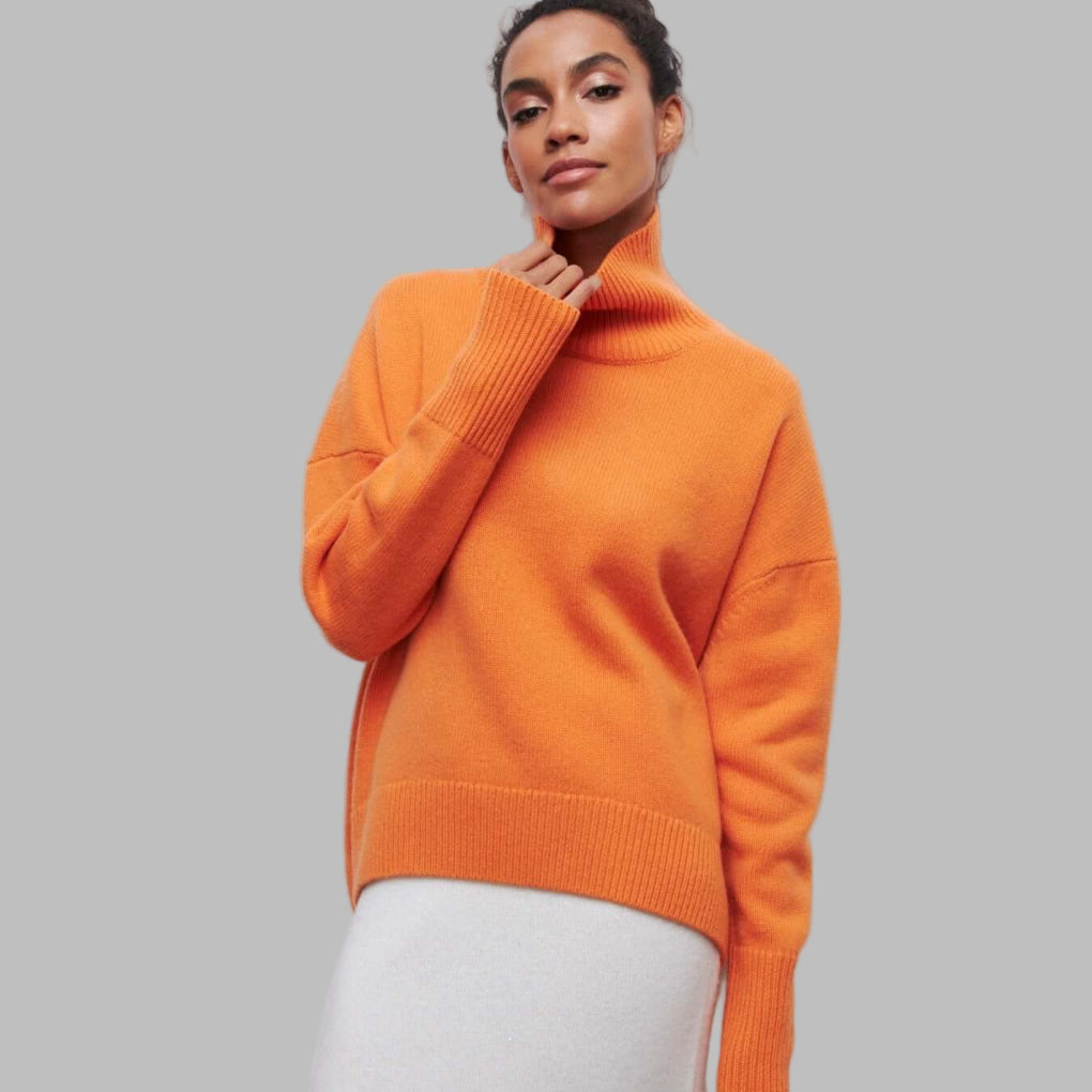Oversized Turtleneck for Women – Comfortable and Stylish