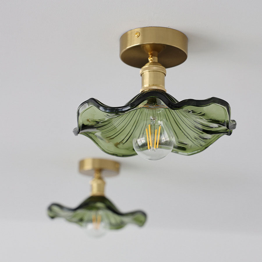 Hibiscus Ceiling Lamp – Elegant Floral Style