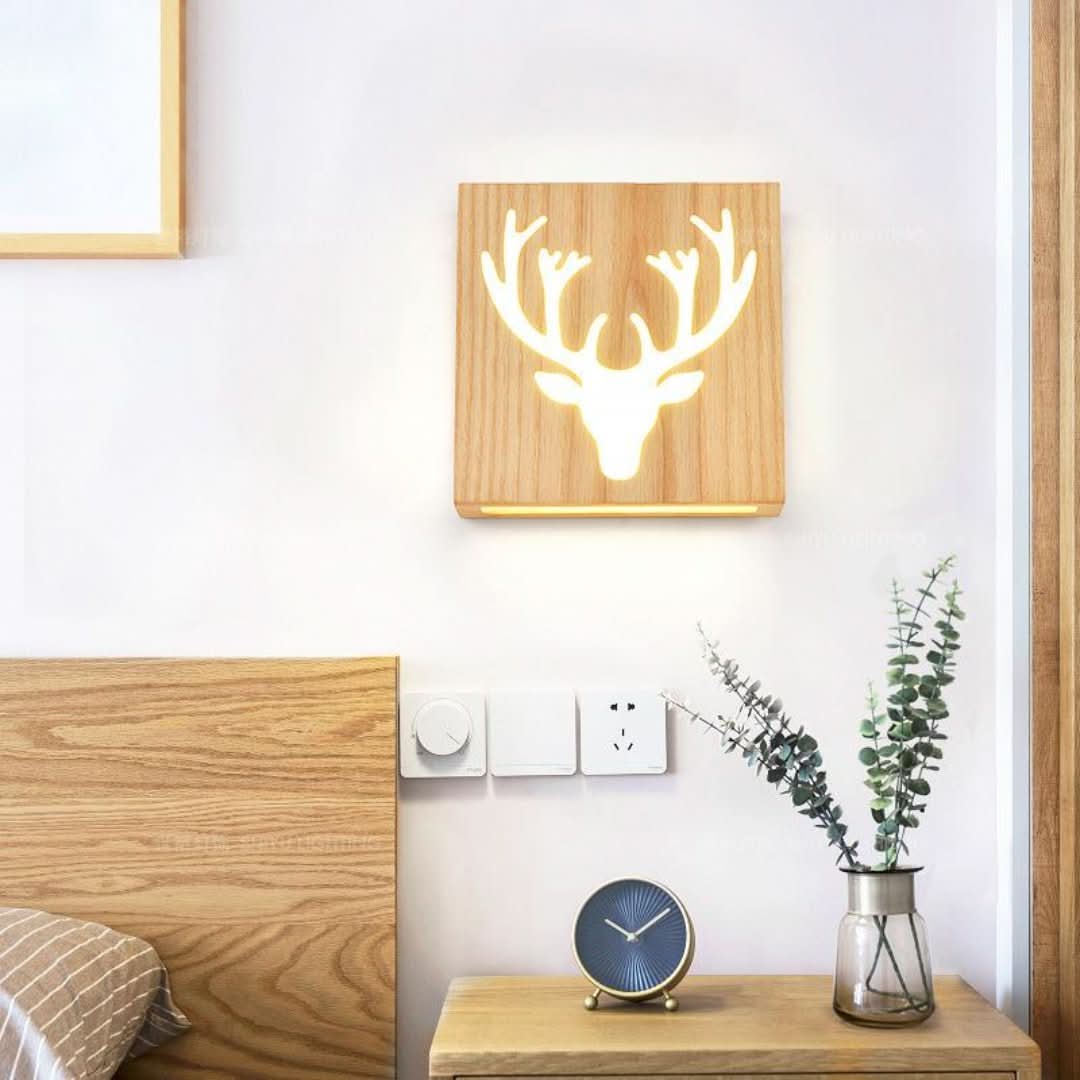 NatureGlow - Modern LED Wall Lamp