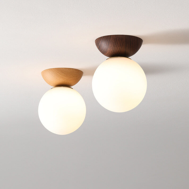 Lámpara de techo LED japonesa – Diseño minimalista y relajante