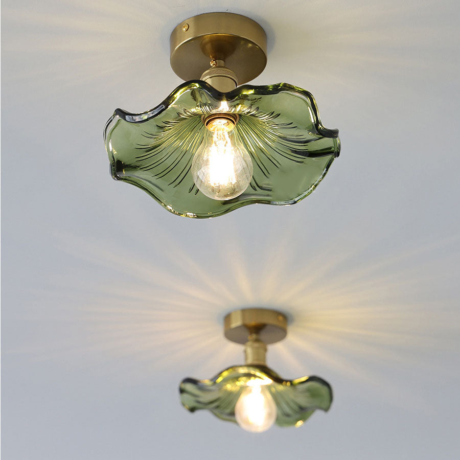 Hibiscus Ceiling Lamp – Elegant Floral Style