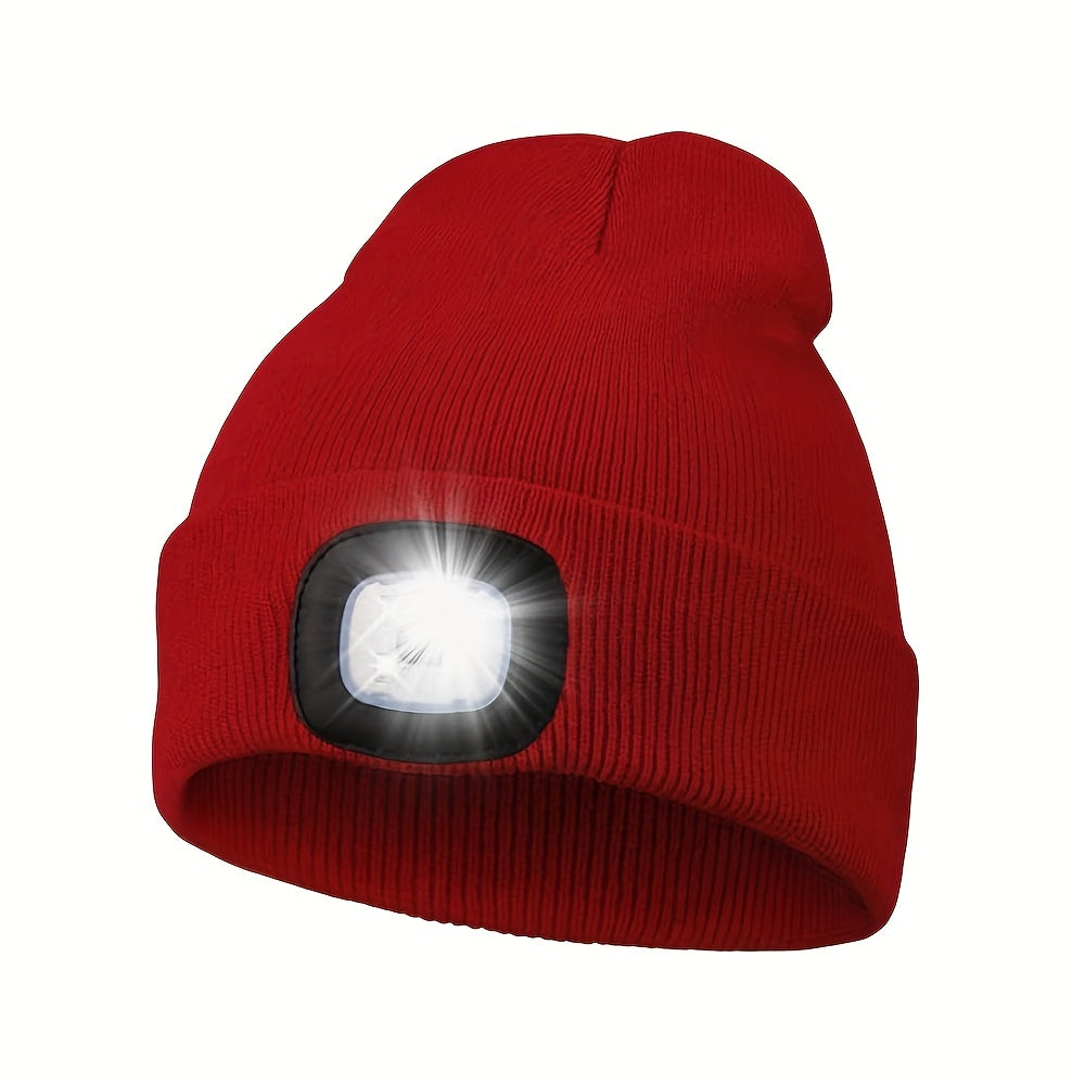 Detská čiapka s LED svetlom - voľné ruky a osvetlenie