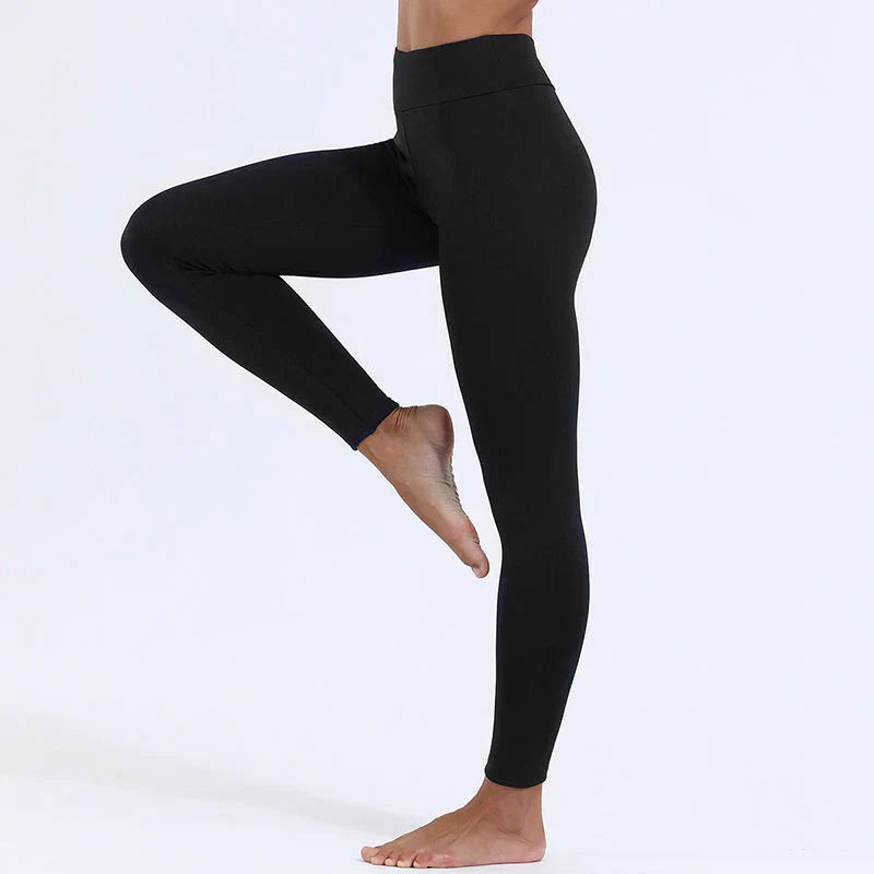 Premium Fleece Leggings – Warmth and Style for Cold Days