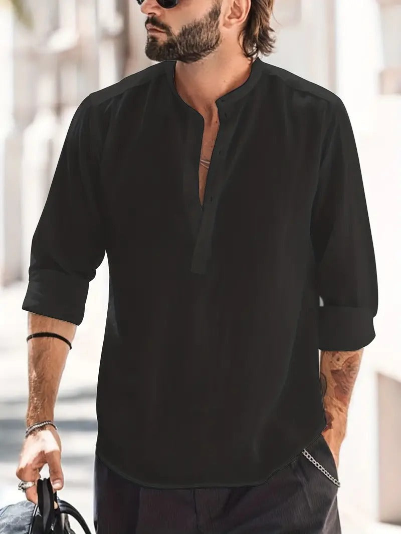 Men's Linen Shirt - Jacob