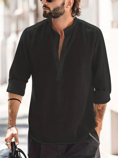 Men's Linen Shirt - Jacob