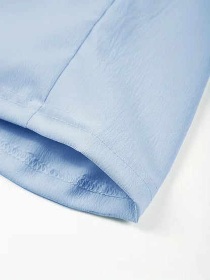 Shorts avec taille élastiquée