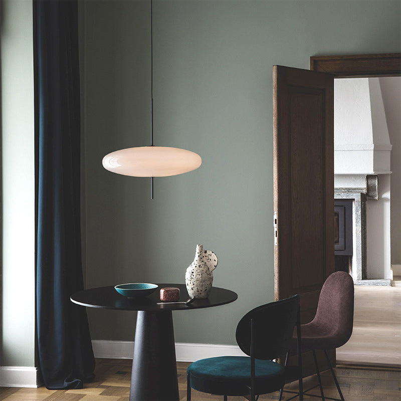 Ovale LED-Pendelleuchte VintageAura – Stilvoll und energieeffizient