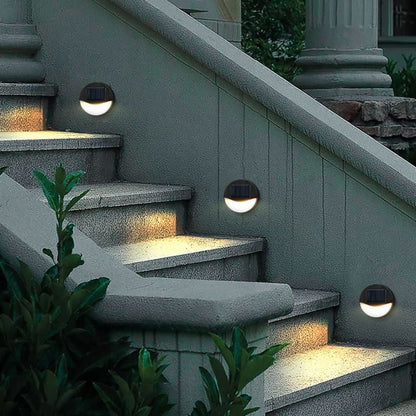 EcoBright - Αδιάβροχα ηλιακά φώτα LED για βεράντα