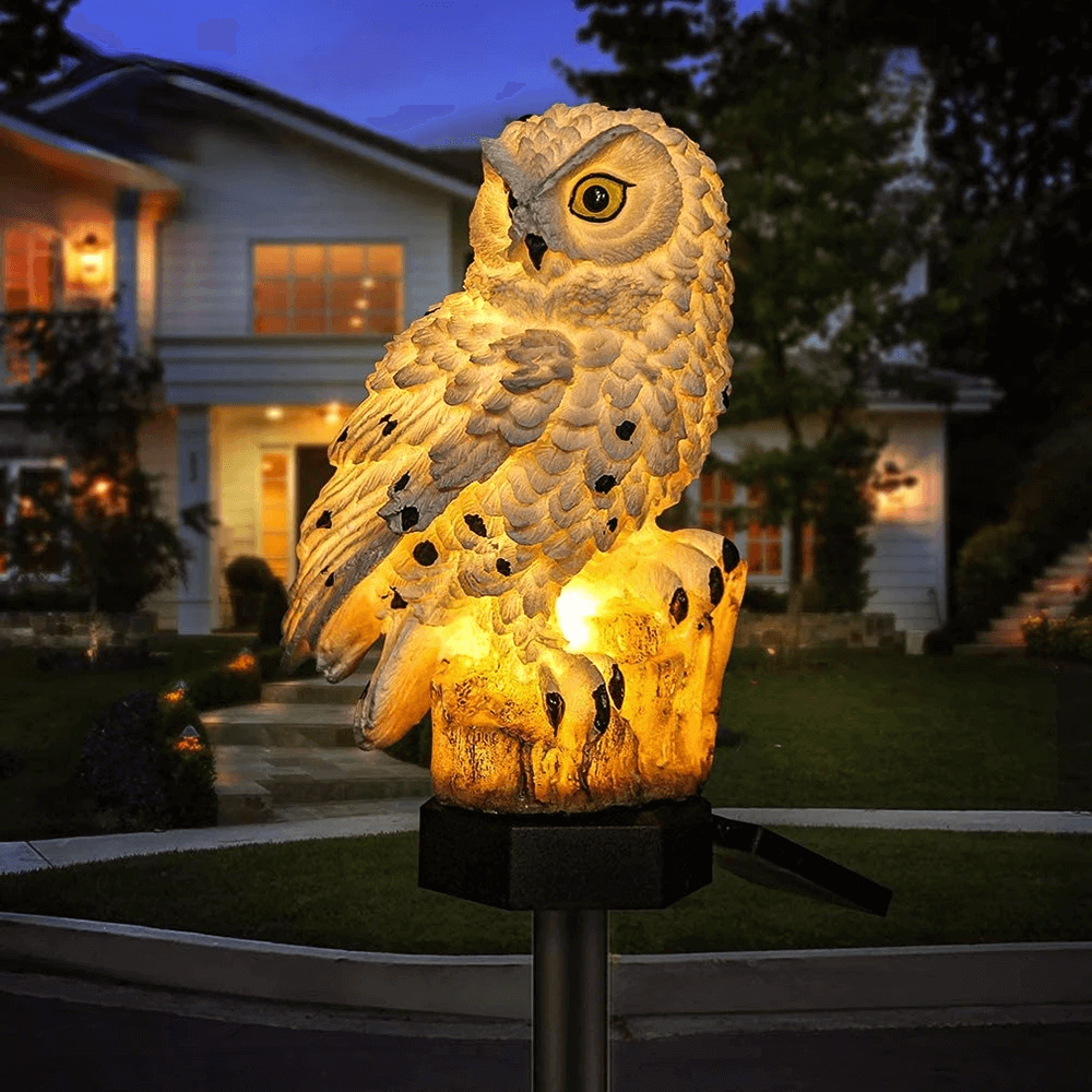 Solar Garden Lights Set