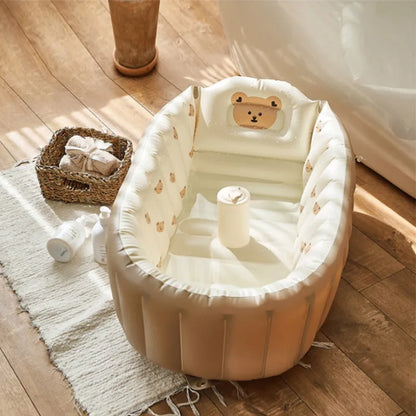 BabyBath Pro - Portátil - Inflable - Diversión al máximo a la hora del baño