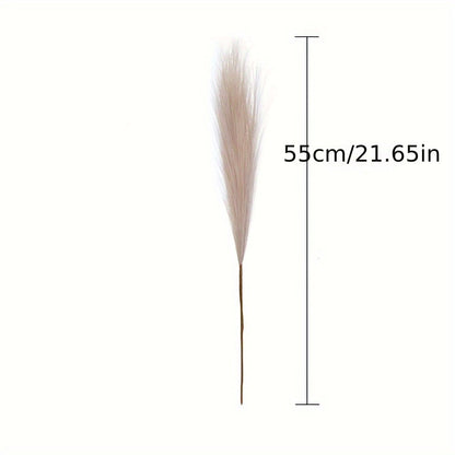 Artificial Pampas Grass for Home Decoration – Soft and Low Maintenance