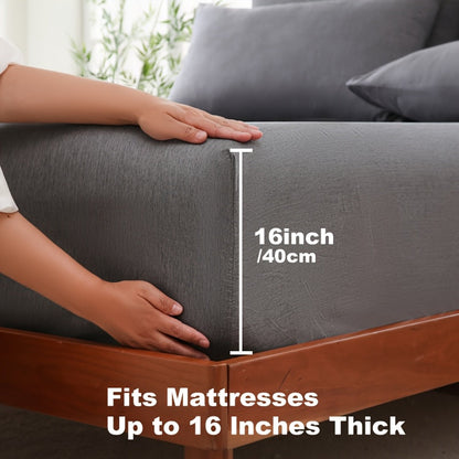 Soft and Smooth Fitted Sheet – Comfortable and Practical