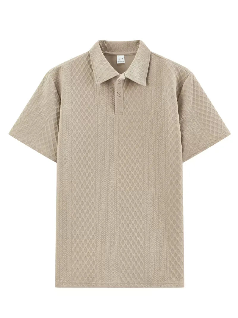 Lounge set with polo and trousers
