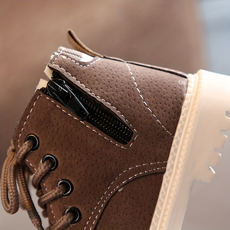 Slip-resistant boys' boots suitable for children - Aaron