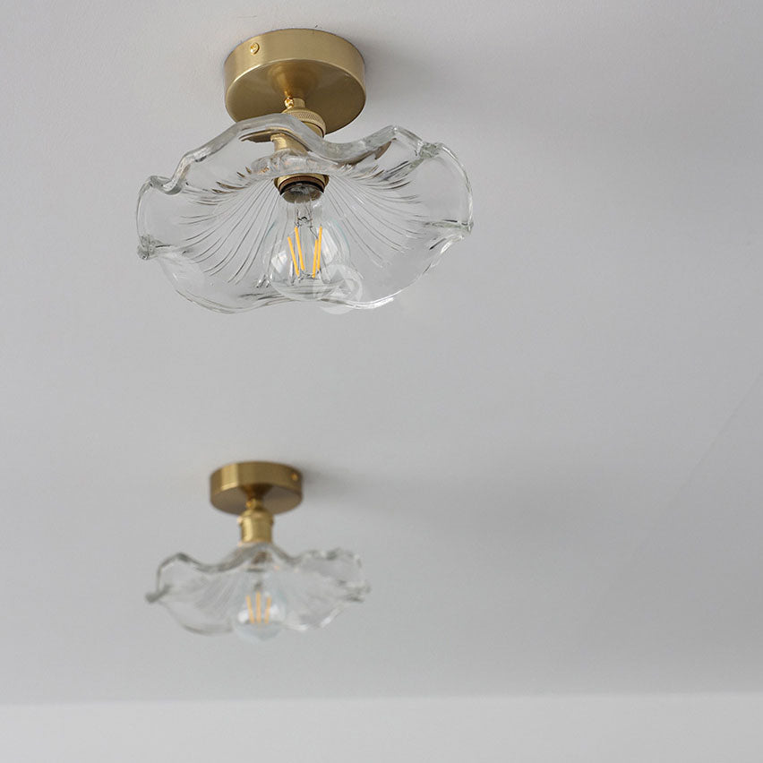 Hibiscus Ceiling Lamp – Elegant Floral Style
