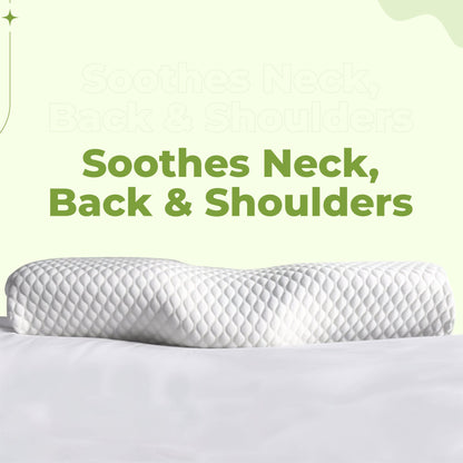 Cervical Pillow FOR NECK DISCOMFORT & SUPPORT