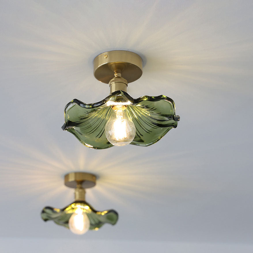Hibiscus Ceiling Lamp – Elegant Floral Style