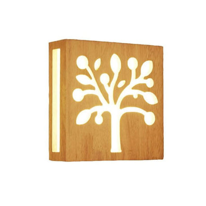 NatureGlow - Modern LED Wall Lamp