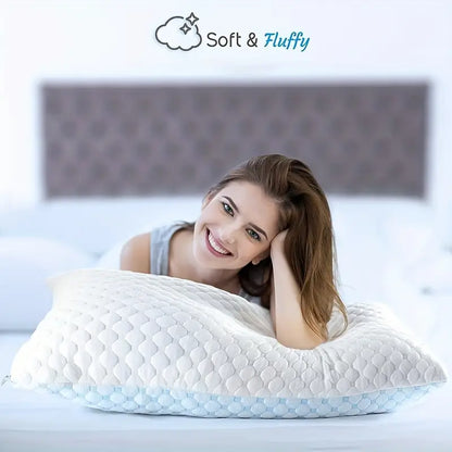 Cool pillow - memory foam - ideal for warm days