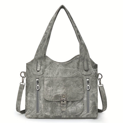 Vintage Chic Shoulder Bag – Practical and Elegant