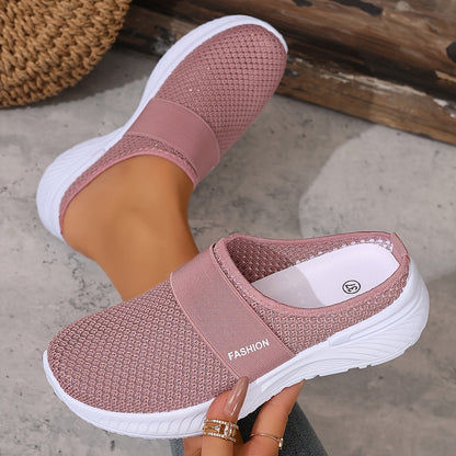 Slip On Summer Sneakers for Women with Breathable Mesh