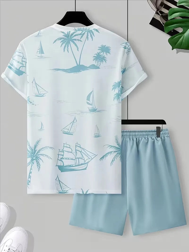 Ensemble de vêtements d'été avec impression 3D