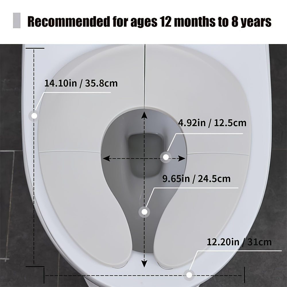 子ども用携帯トイレシート - 持ち運びやすく滑りにくい、簡単に使えるトイレシート
