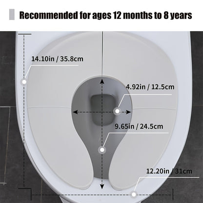 子ども用携帯トイレシート - 持ち運びやすく滑りにくい、簡単に使えるトイレシート