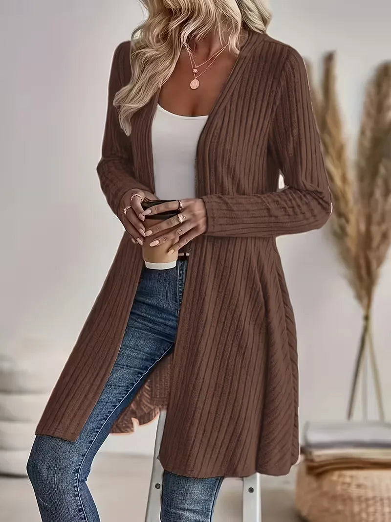 Cardigan à col en V