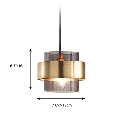 Scandinavian Round Glass Pendant Lamp – Modern and Elegant Design
