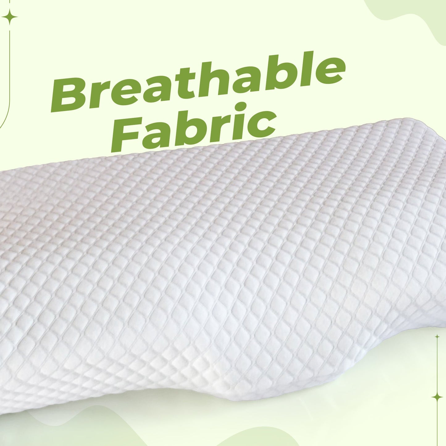 Cervical Pillow FOR NECK DISCOMFORT & SUPPORT