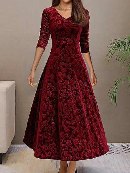 Quinn – Elegant Maxi Dress for Women