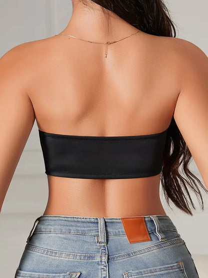 Soutien-gorge push-up sans bretelles