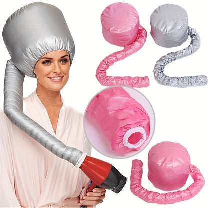 Bonnet chauffant pour coiffure – pratique et confortable pour toutes les boucles