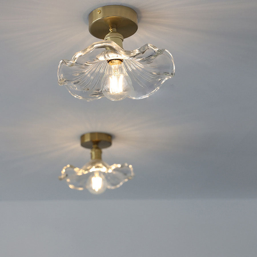 Hibiscus Ceiling Lamp – Elegant Floral Style