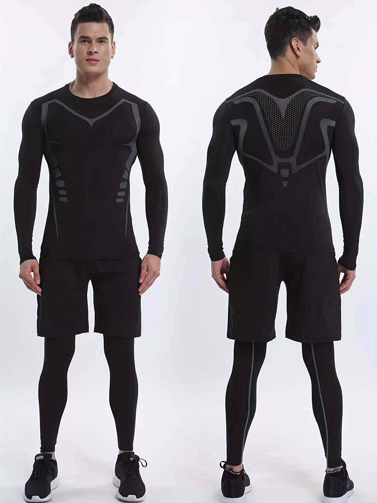Velocity Pro Thermo-Sportshirt für Herren – atmungsaktiv, warm und leistungsorientiert