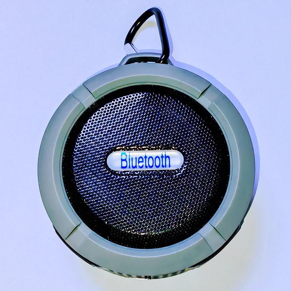 Portable Bluetooth Speaker with Suction Cup for Shower, Travel and Outdoor