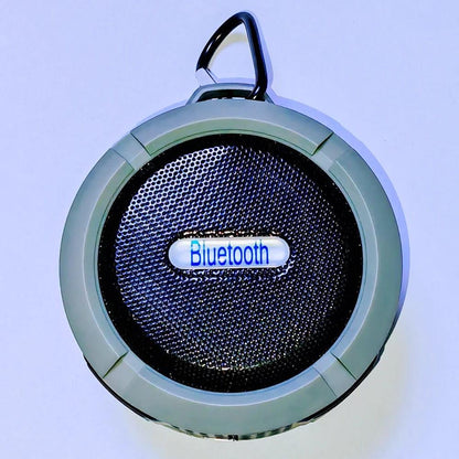 Portable Bluetooth Speaker with Suction Cup for Shower, Travel and Outdoor