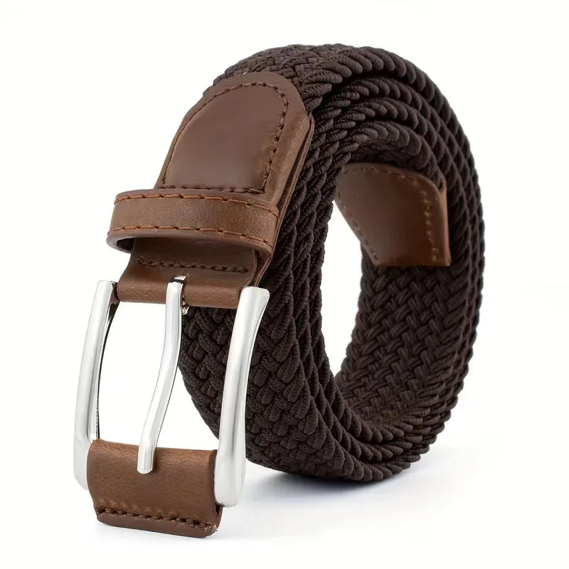 Ceinture décontractée tissée