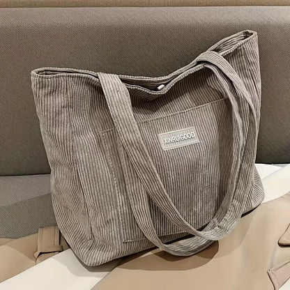 Sac de courses avec fermeture magnétique