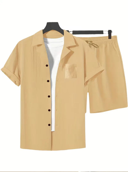 Ensemble de vêtements d'été à manches courtes