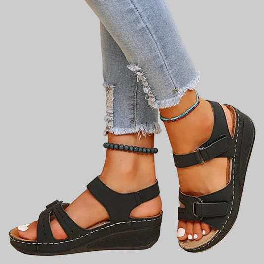 Sandalias ortopédicas cómodas para mujer