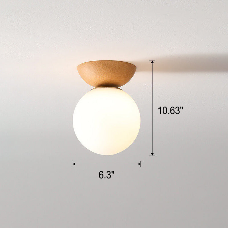 Lámpara de techo LED japonesa – Diseño minimalista y relajante