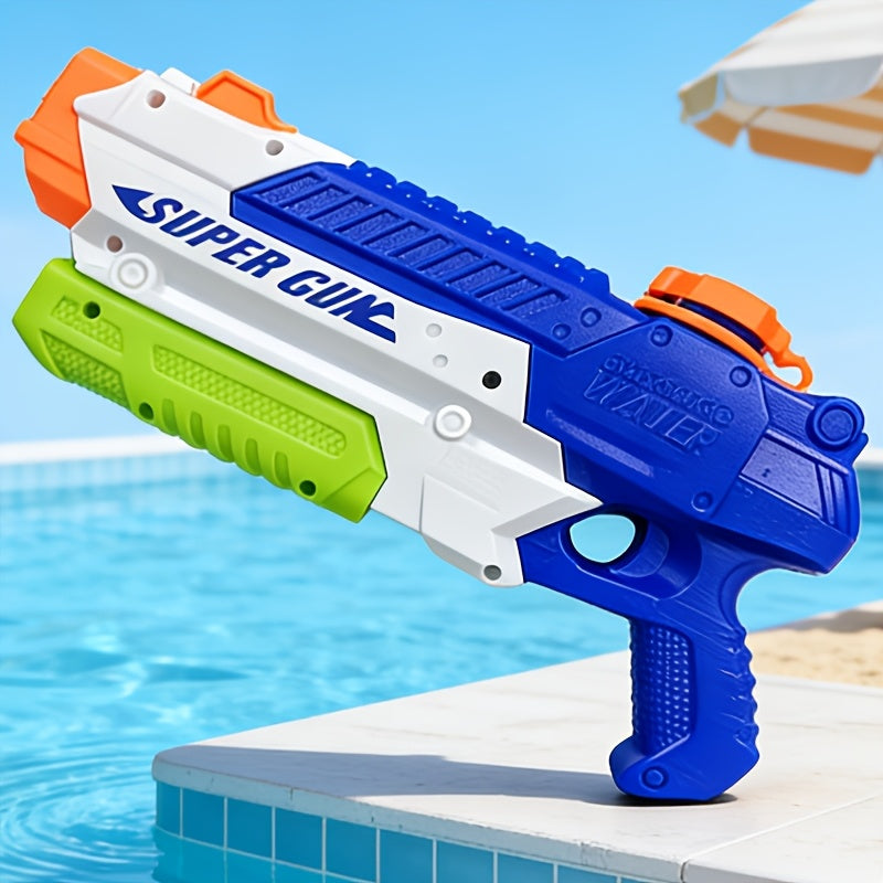 Leistungsstarke Wasserpistole für Kinder mit 300 ml Tank für sommerliche Wasserschlachten