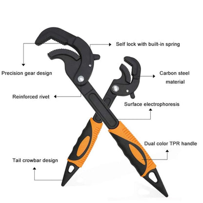 Llave para tubos - Multifuncional