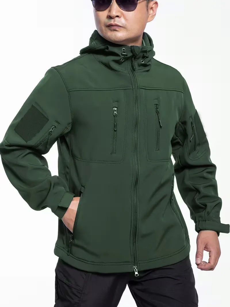 Parka avec doublure en polaire