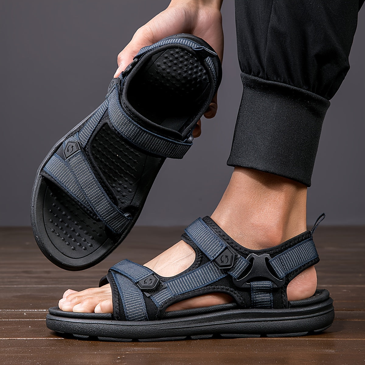 Sandalias TrailVent transpirables para hombre – Agarre cómodo para actividades al aire libre