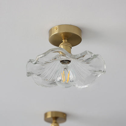 Hibiscus Ceiling Lamp – Elegant Floral Style