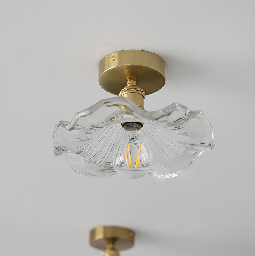 Hibiscus Ceiling Lamp – Elegant Floral Style