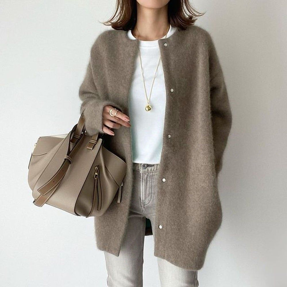 Oversized Women's Gilet - Kathy